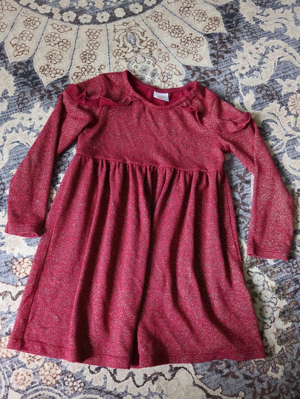 **3/$10** Wonder Nation Girls Dress Size 4T